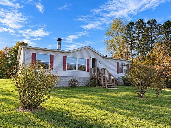 3.52 Acres of Land with Home for Sale in Hiwassee, Virginia