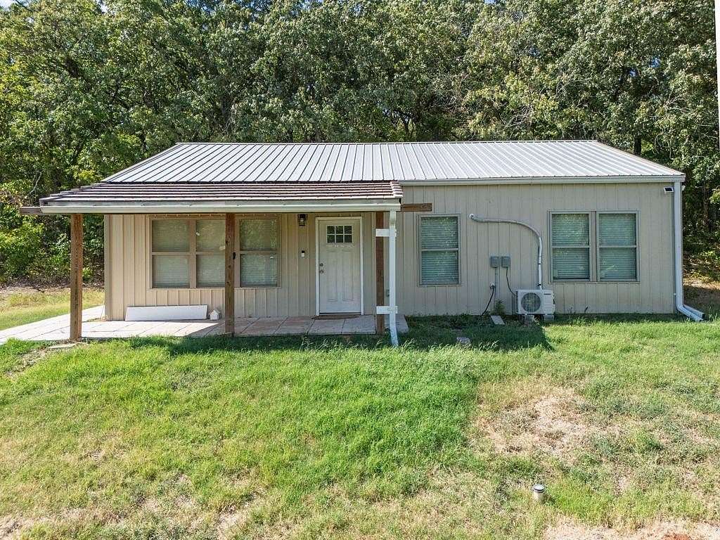 2.5 Acres of Land with Home for Sale in Tecumseh, Oklahoma