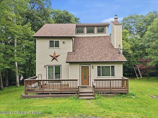 2 Acres of Land with Home for Sale in East Stroudsburg, Pennsylvania