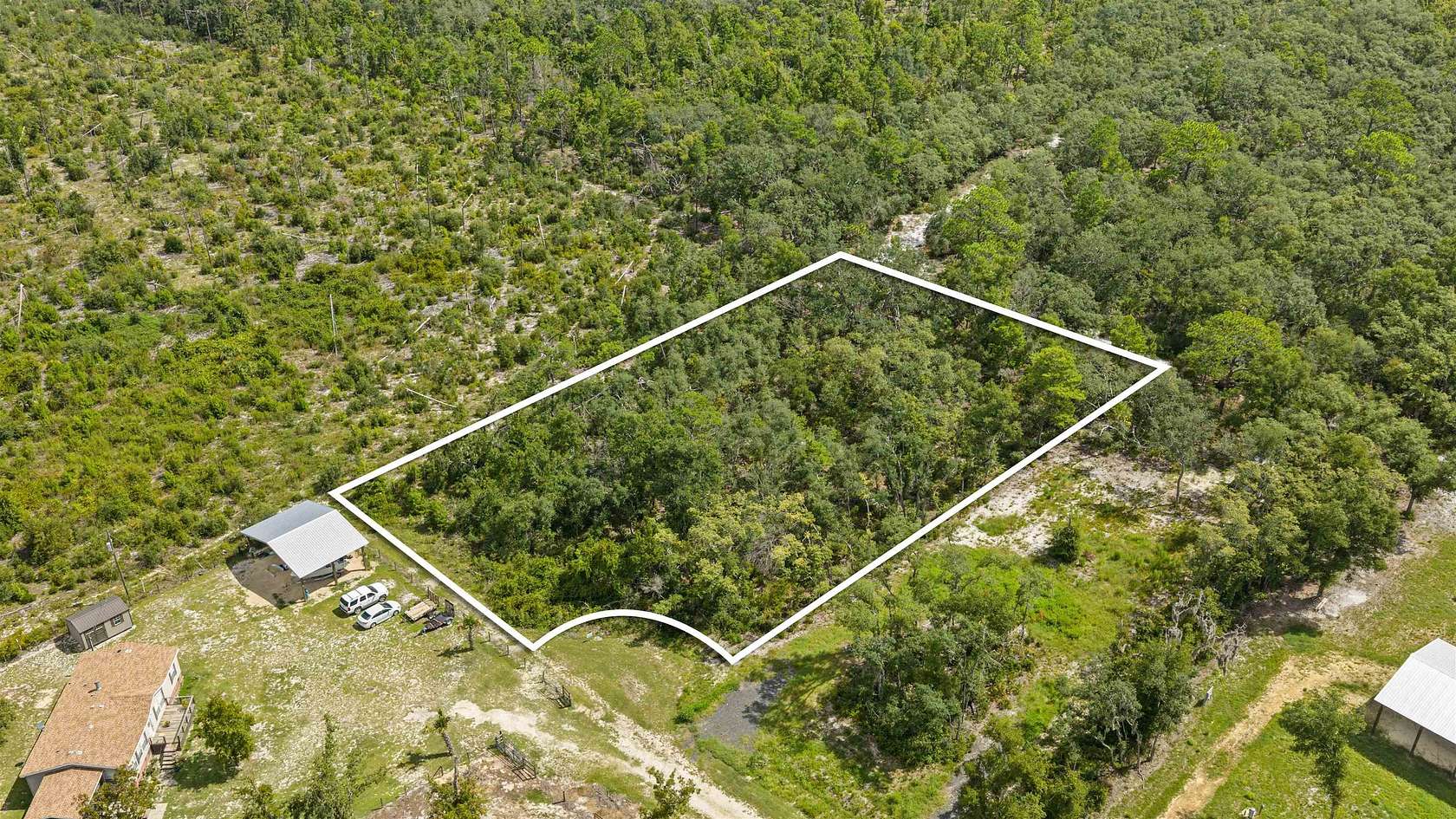 1 Acre of Residential Land for Sale in Perry, Florida