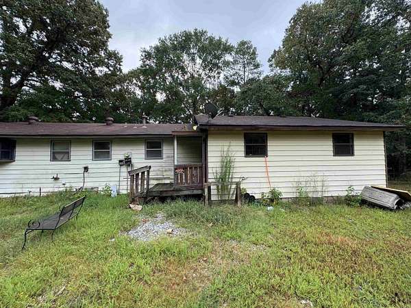 7.39 Acres of Land with Home for Sale in Alexander, Arkansas