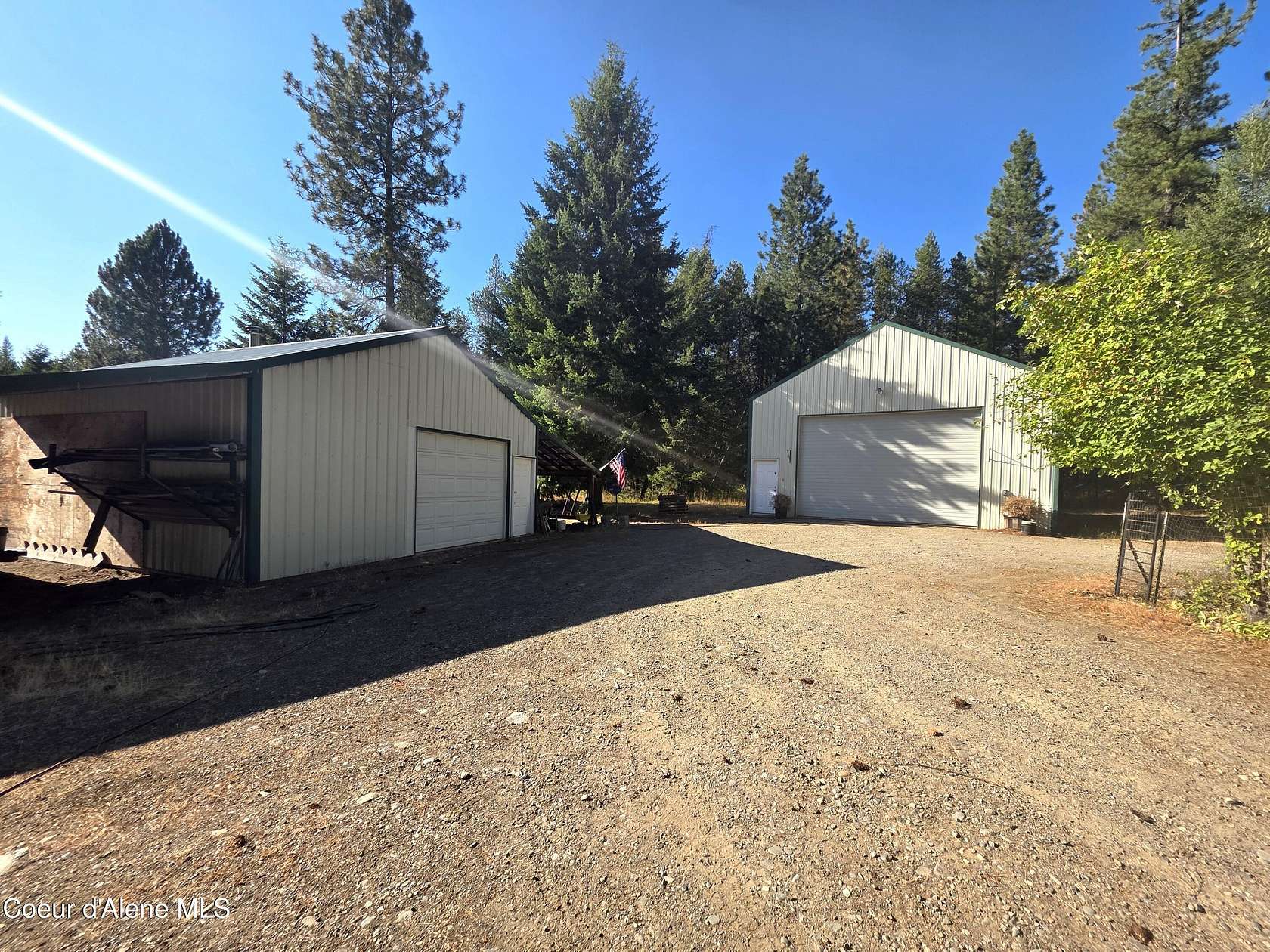 16.4 Acres of Land with Home for Sale in Athol, Idaho