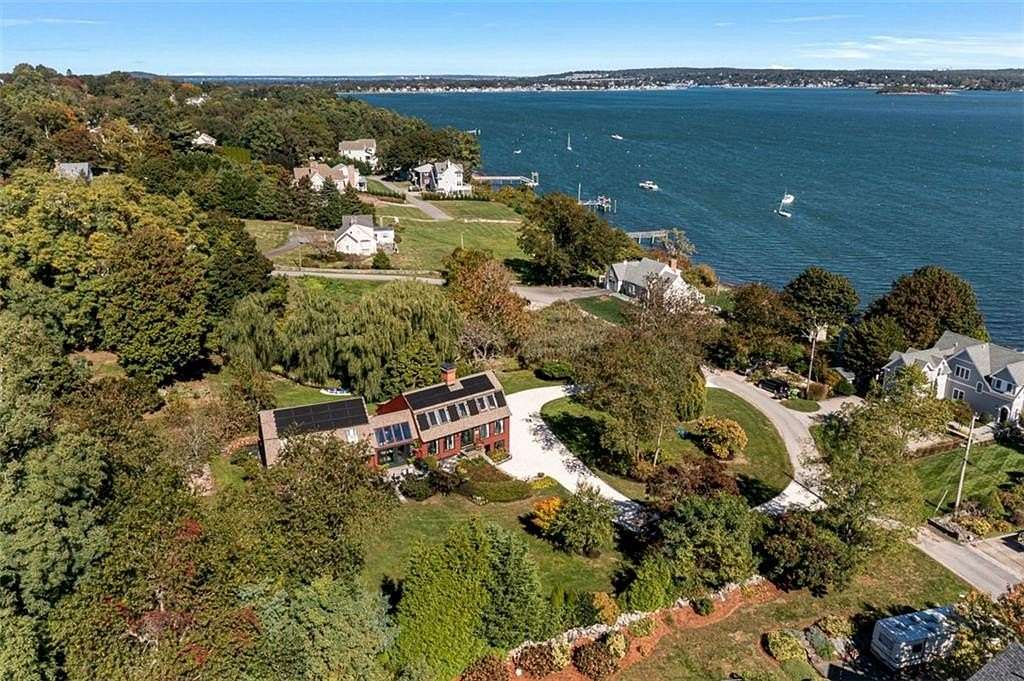 1.68 Acres of Land with Home for Sale in Portsmouth, Rhode Island