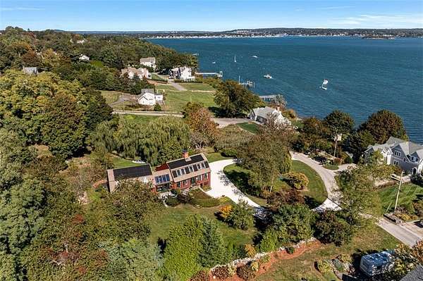 1.68 Acres of Land with Home for Sale in Portsmouth, Rhode Island