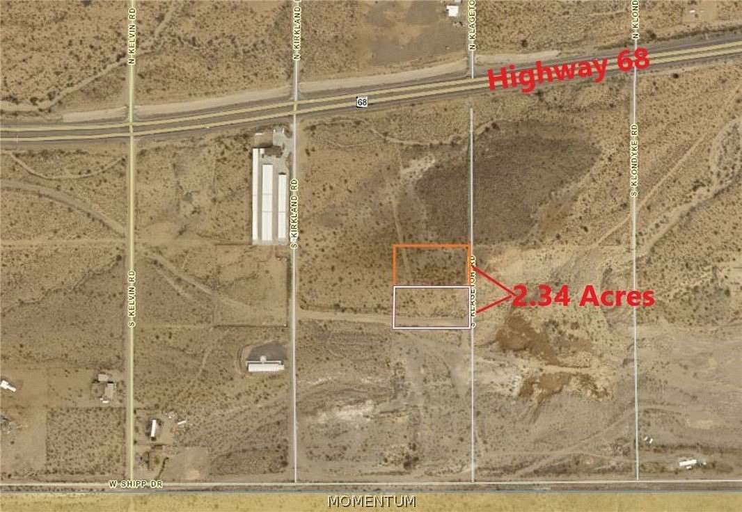 2.34 Acres of Residential Land for Sale in Golden Valley, Arizona