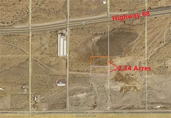 2.34 Acres of Residential Land for Sale in Golden Valley, Arizona