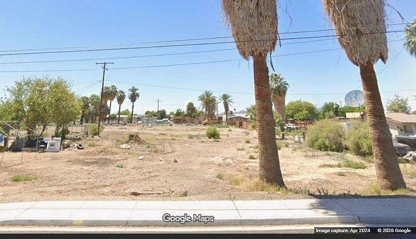 0.61 Acres of Residential Land for Sale in Blythe, California