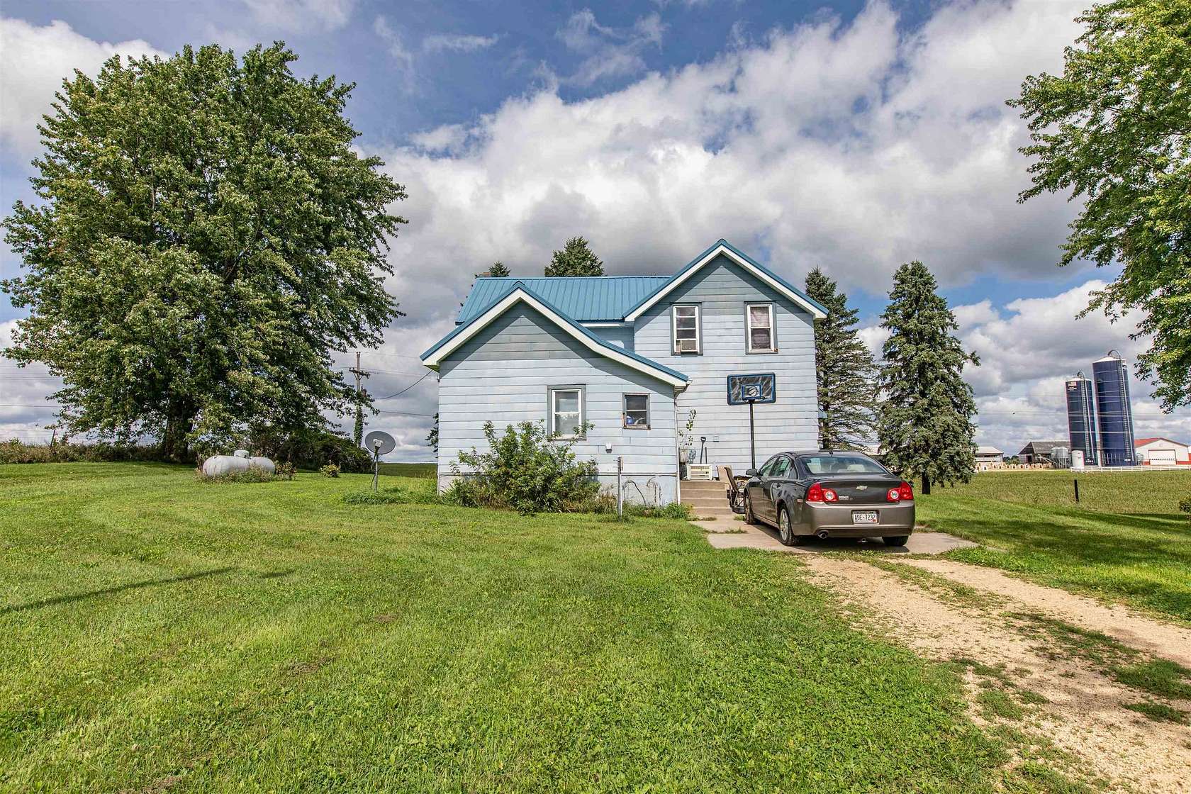 2 Acres of Land with Home for Sale in Dodgeville, Wisconsin