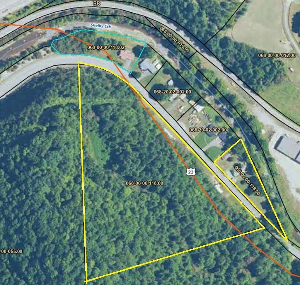 13.6 Acres of Land for Sale in Pikeville, Kentucky