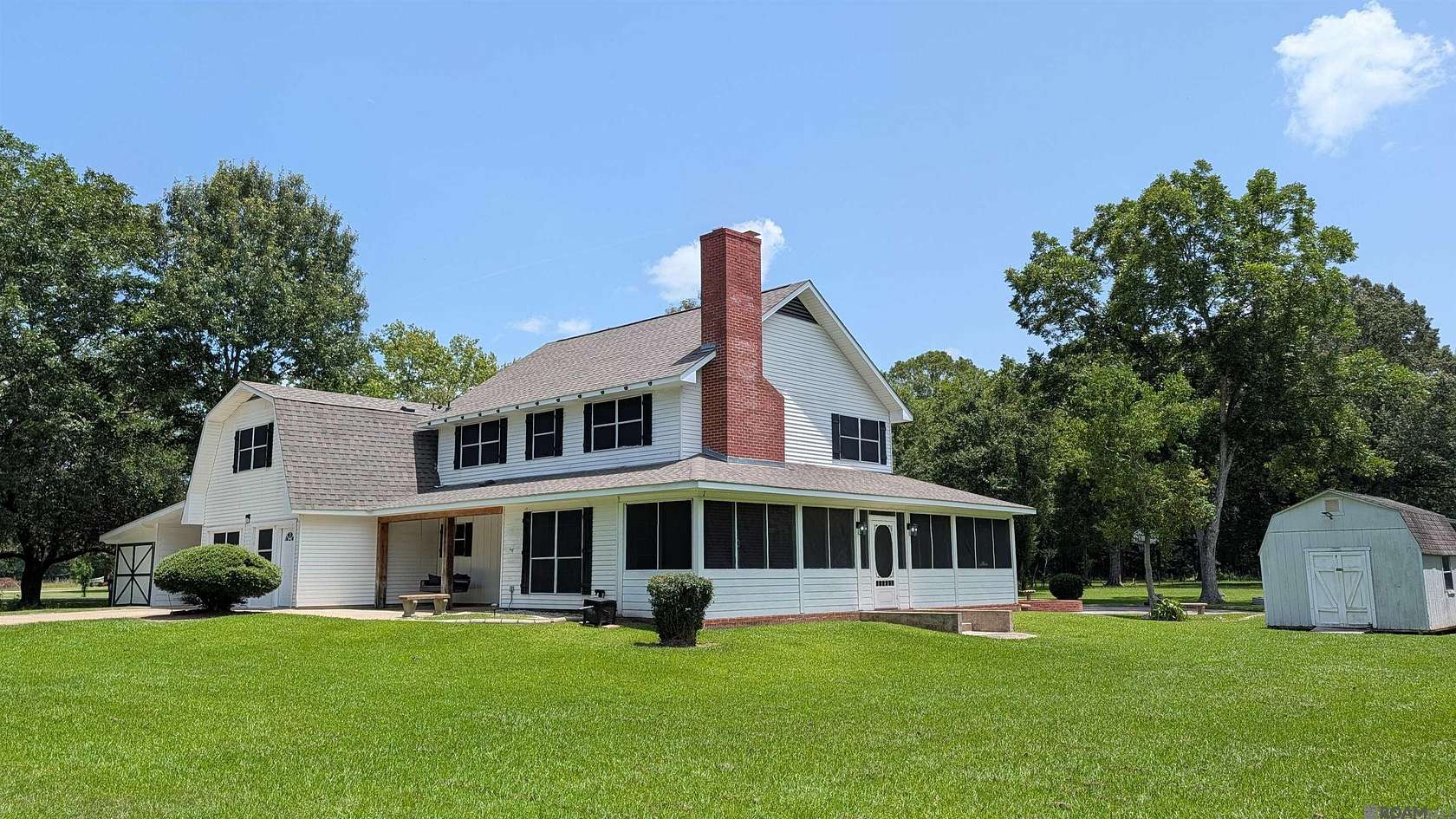 2.77 Acres of Land with Home for Sale in Baker, Louisiana