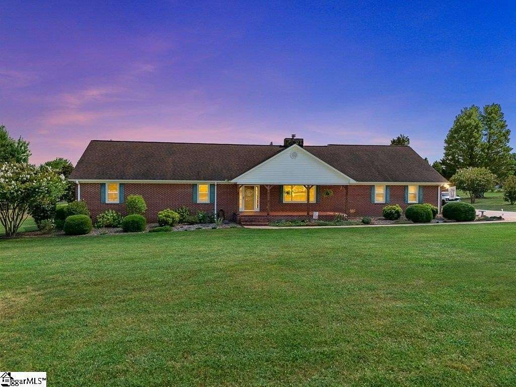 3 Acres of Land with Home for Sale in Woodruff, South Carolina