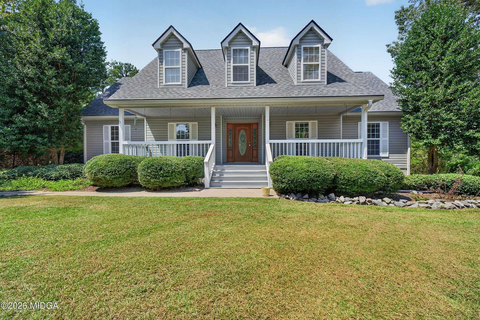 3.55 Acres of Land with Home for Sale in Fort Valley, Georgia