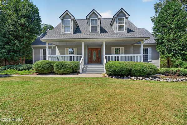 3.55 Acres of Land with Home for Sale in Fort Valley, Georgia