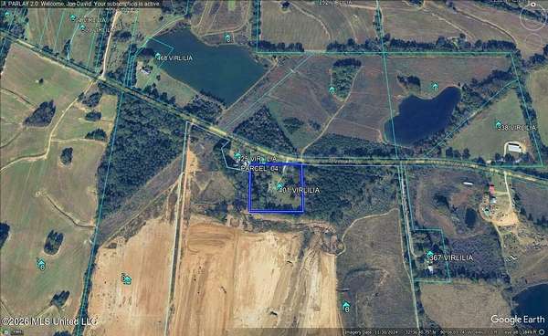 4.9 Acres of Commercial Land for Sale in Canton, Mississippi