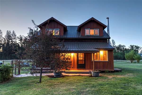 20.7 Acres of Land with Home for Sale in Florence, Montana