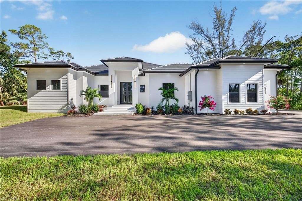 1.85 Acres of Land with Home for Sale in Naples, Florida