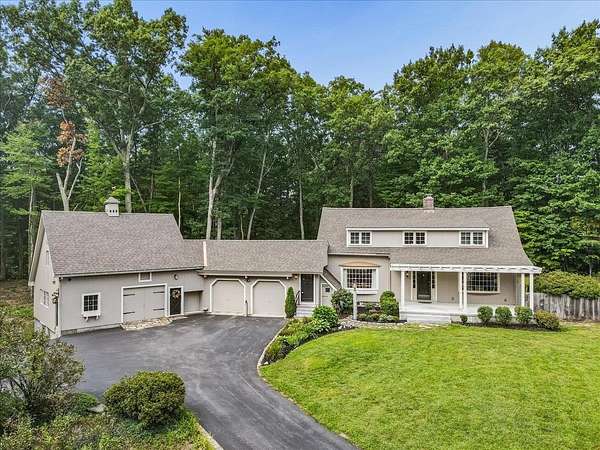 3.28 Acres of Land with Home for Sale in Bedford, New Hampshire