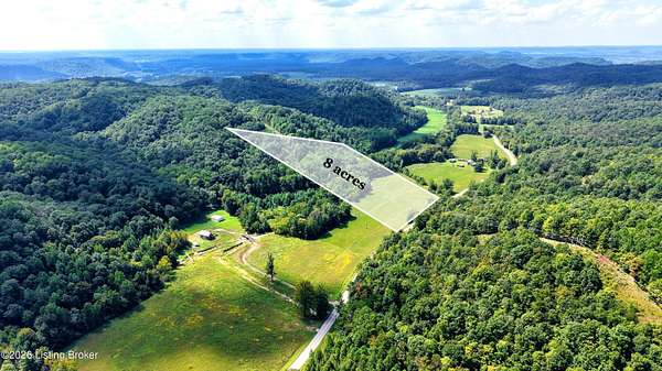 8 Acres of Residential Land for Sale in Elk Horn, Kentucky