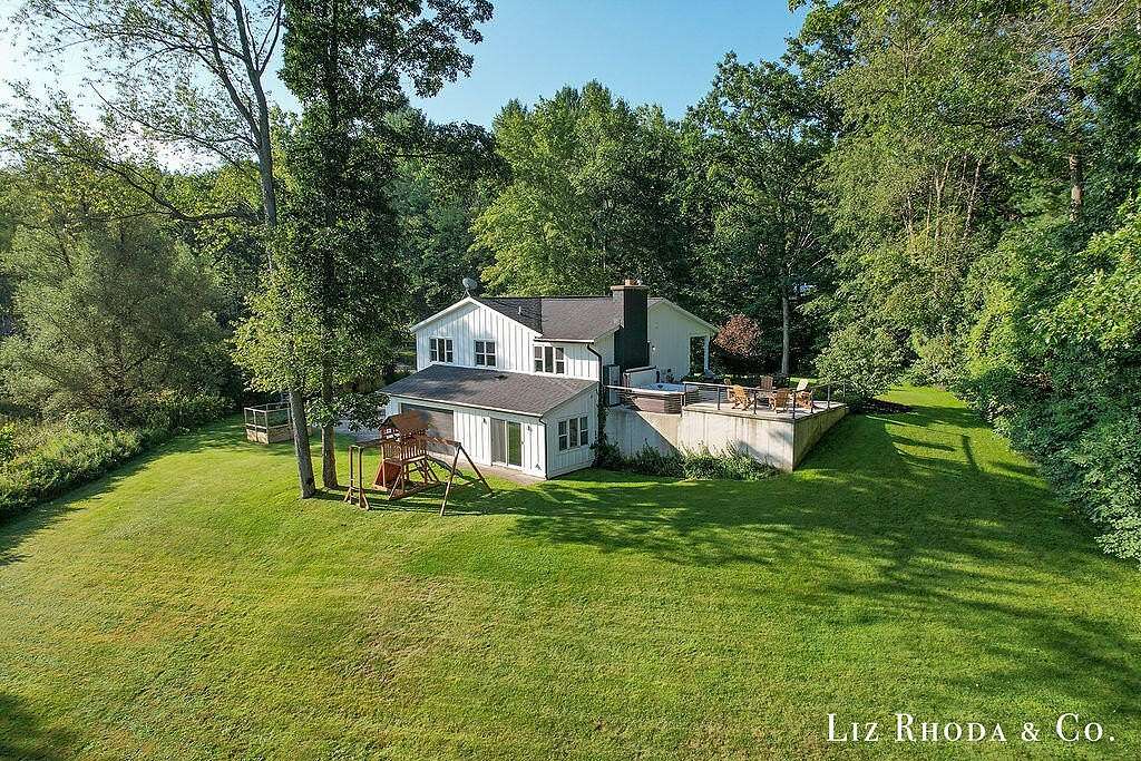 5 Acres of Land with Home for Sale in Belmont, Michigan