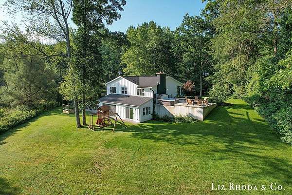 5 Acres of Land with Home for Sale in Belmont, Michigan