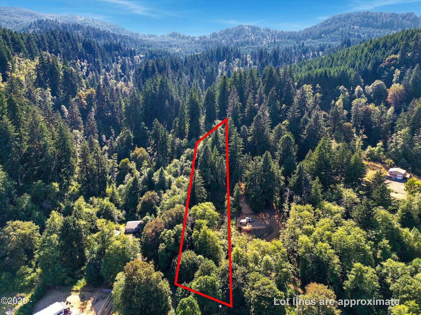 1.6 Acres of Residential Land for Sale in Hebo, Oregon