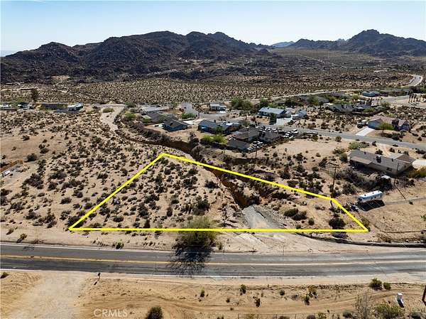 0.81 Acres of Residential Land for Sale in Joshua Tree, California