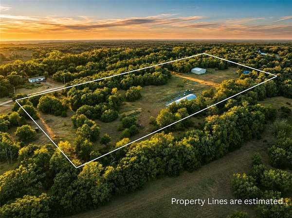 7.52 Acres of Residential Land for Sale in Meridian, Oklahoma
