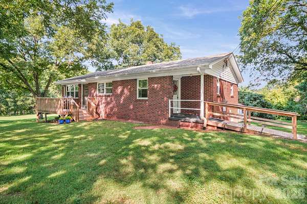 3.14 Acres of Land with Home for Sale in Concord, North Carolina