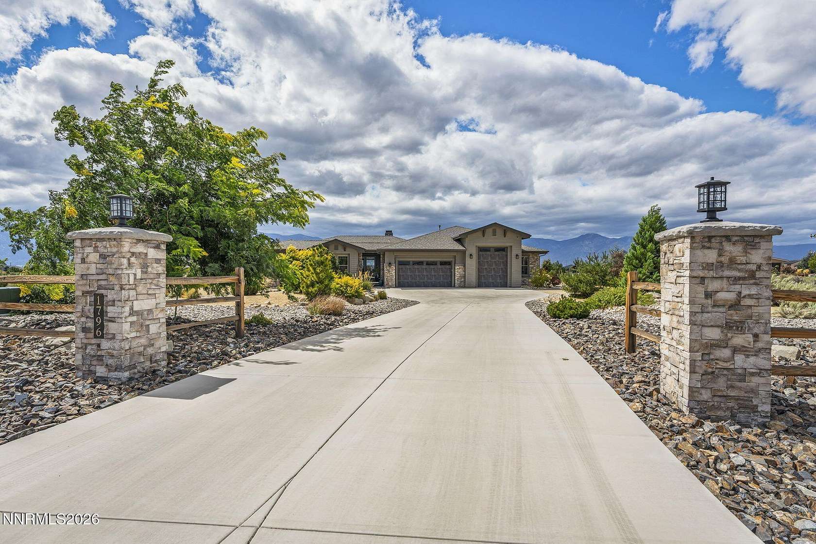 2.54 Acres of Land with Home for Sale in Minden, Nevada