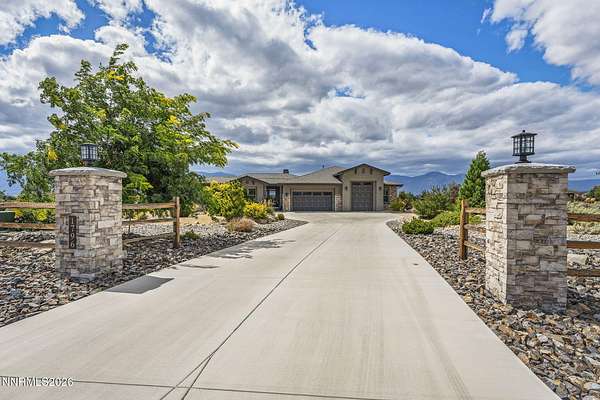 2.54 Acres of Land with Home for Sale in Minden, Nevada