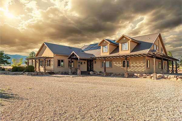 22.5 Acres of Land with Home for Sale in New Harmony, Utah