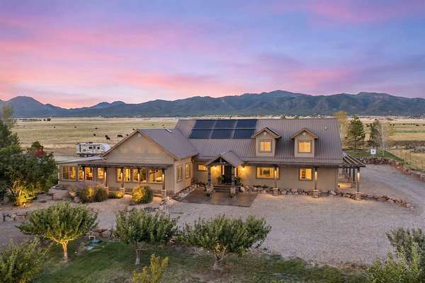 22.5 Acres of Land with Home for Sale in New Harmony, Utah