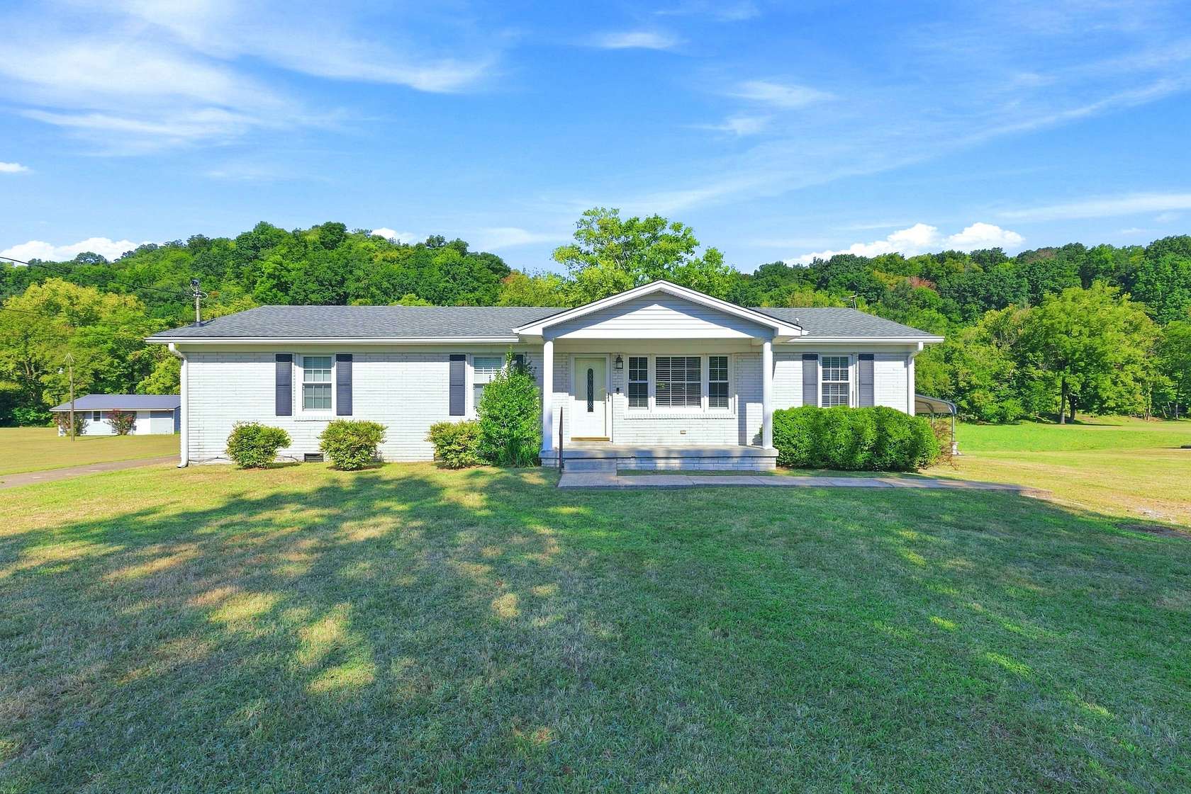 2.64 Acres of Land with Home for Sale in Mount Pleasant, Tennessee