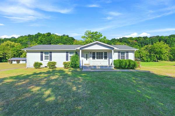 2.64 Acres of Land with Home for Sale in Mount Pleasant, Tennessee