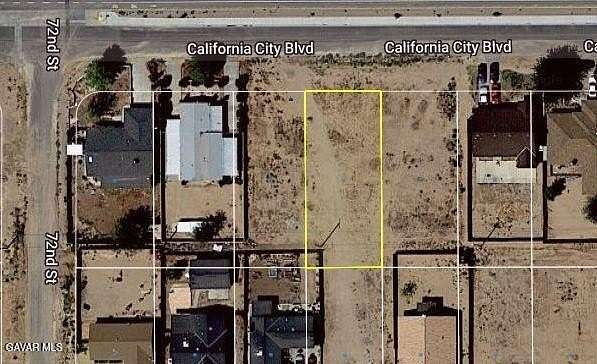 0.2 Acres of Residential Land for Sale in California City, California