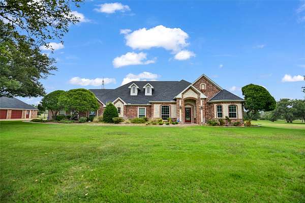 3.78 Acres of Land with Home for Sale in Weatherford, Texas