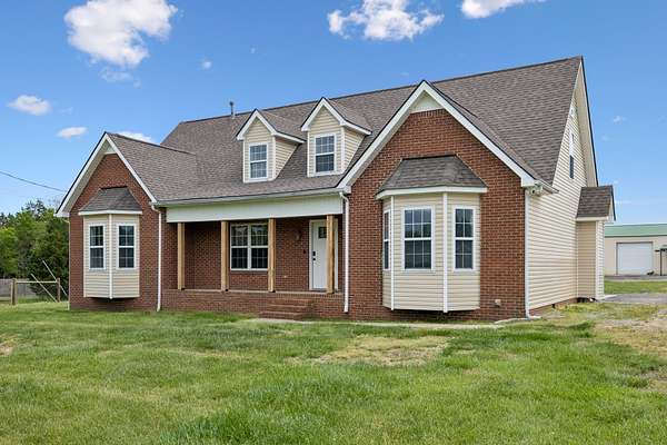 5 Acres of Land with Home for Sale in Chapel Hill, Tennessee