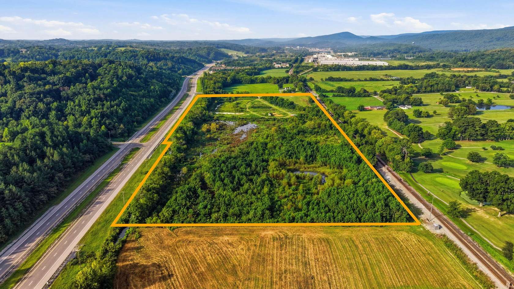 28.5 Acres of Mixed-Use Land for Sale in Dayton, Tennessee