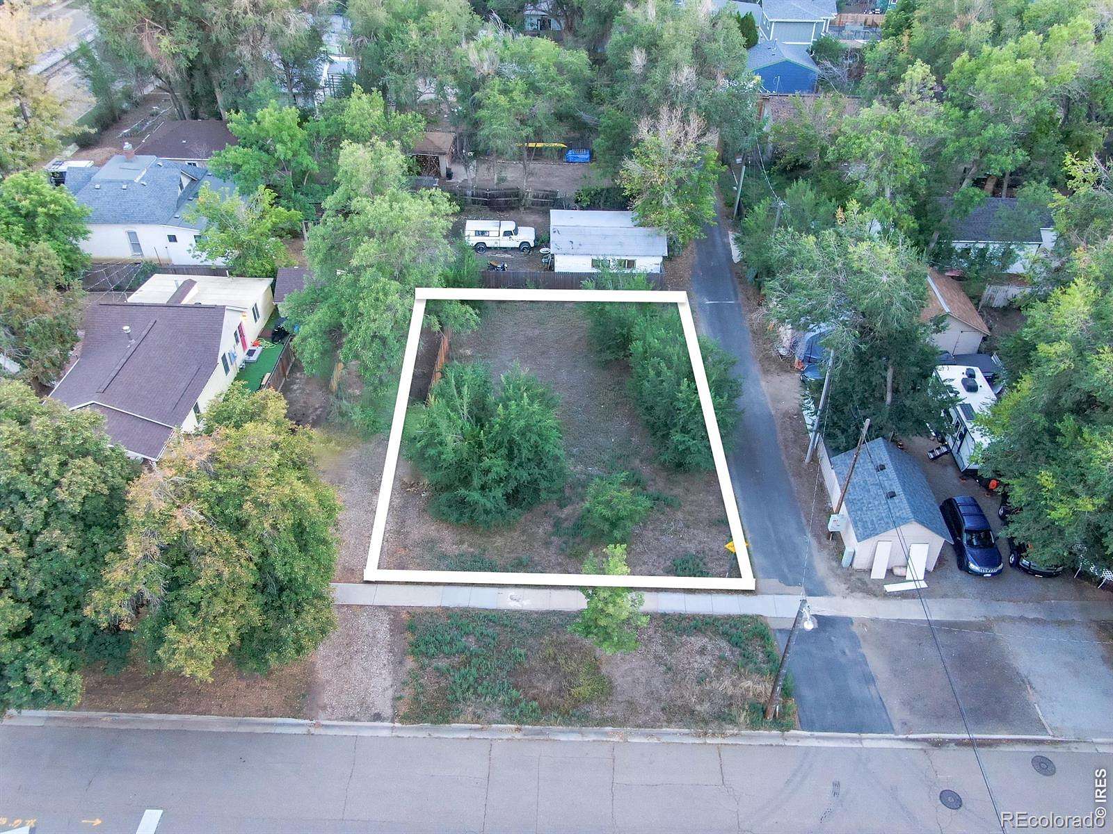 0.11 Acres of Residential Land for Sale in Longmont, Colorado