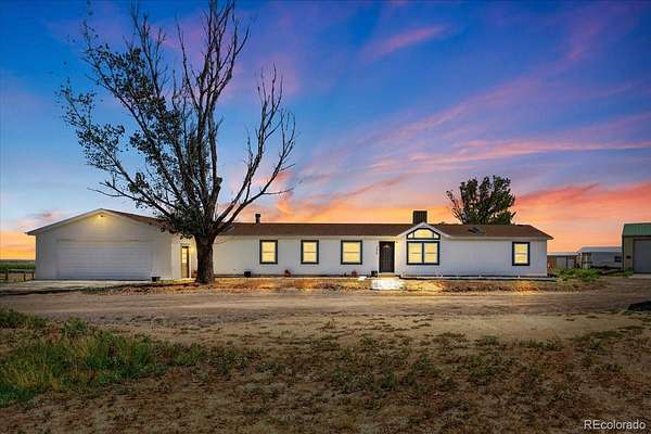 4.26 Acres of Land with Home for Sale in Erie, Colorado