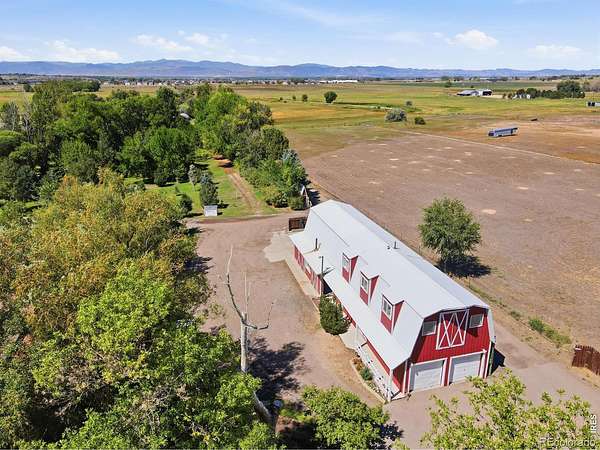 6 Acres of Land with Home for Sale in Windsor, Colorado