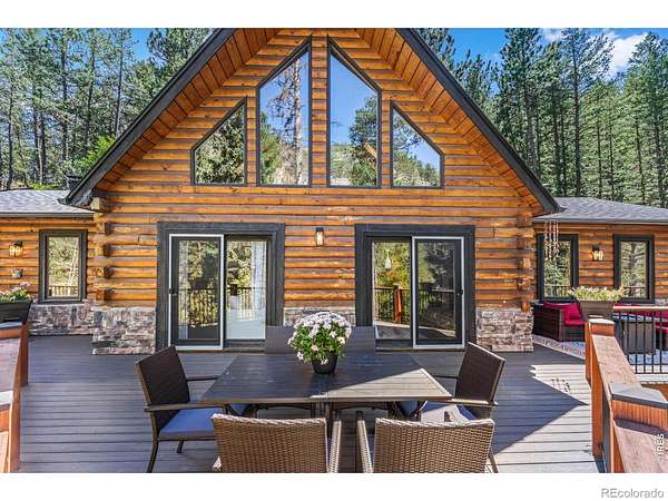 2 Acres of Land with Home for Sale in Glen Haven, Colorado