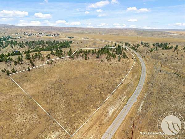 12.9 Acres of Recreational & Residential Land for Sale in Billings, Montana