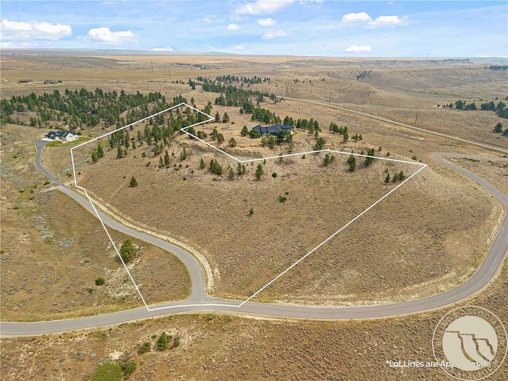 10.1 Acres of Recreational & Residential Land for Sale in Billings, Montana
