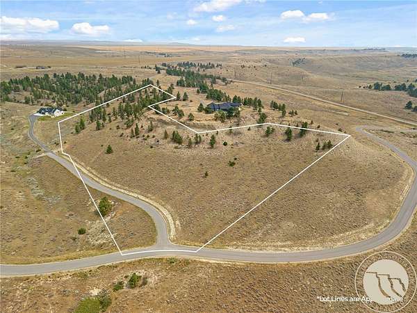 10.1 Acres of Recreational & Residential Land for Sale in Billings, Montana