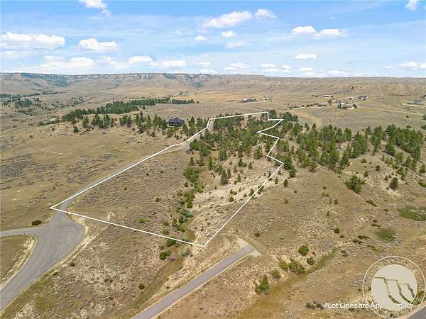 10.2 Acres of Recreational & Residential Land for Sale in Billings, Montana