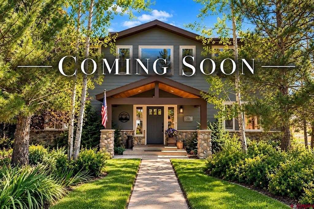 6.88 Acres of Land with Home for Sale in Hesperus, Colorado