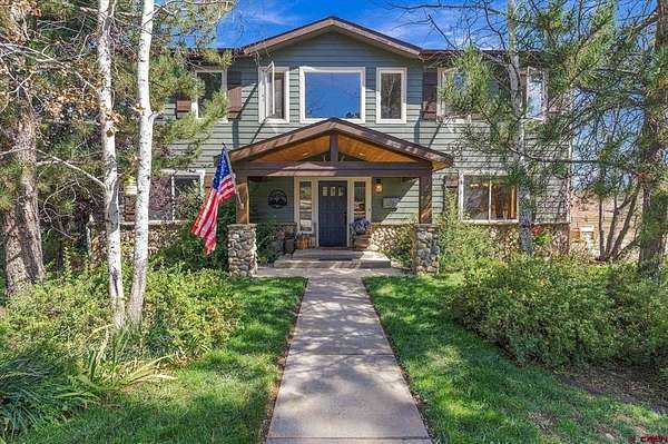 6.88 Acres of Land with Home for Sale in Hesperus, Colorado