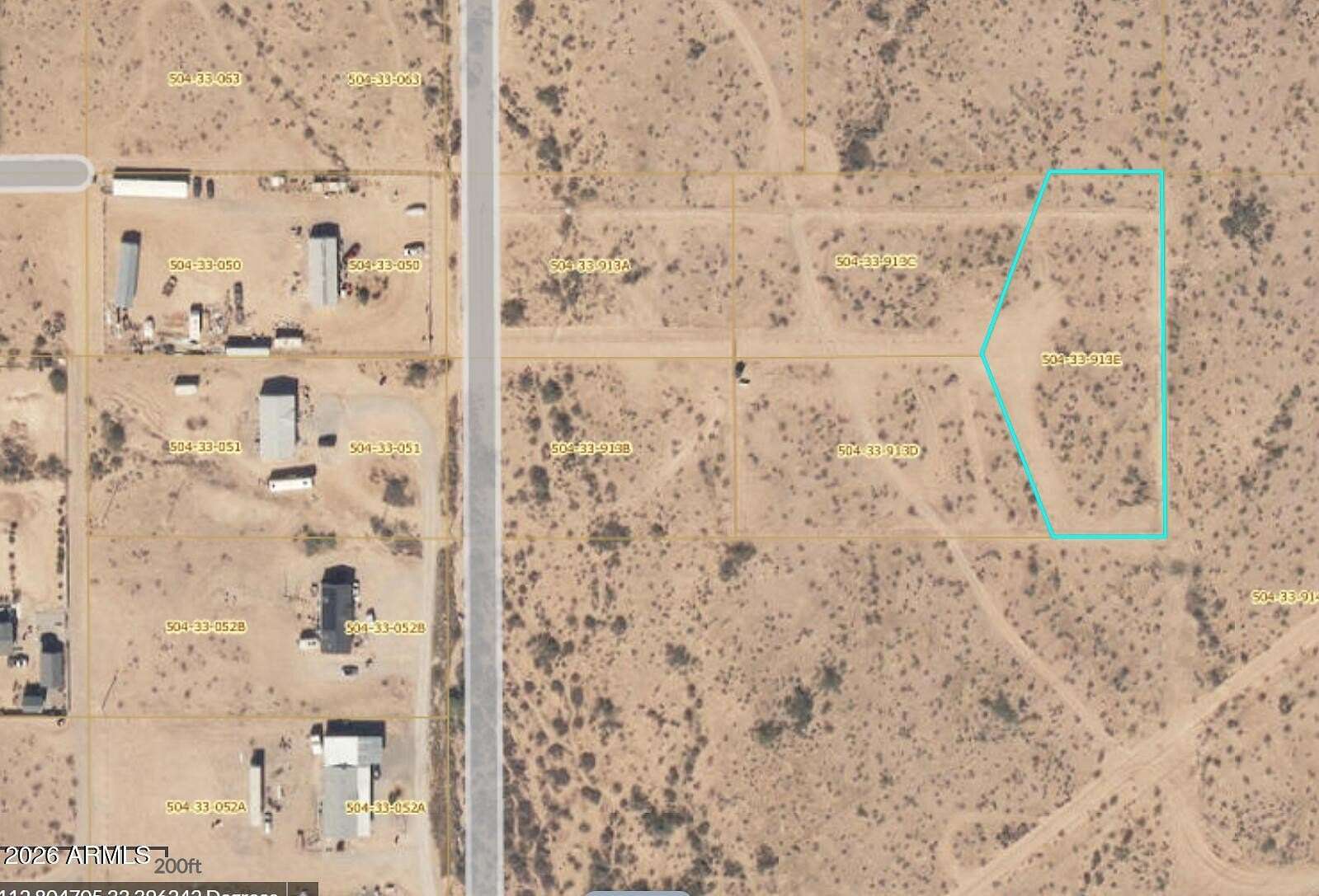 1 Acre of Residential Land for Sale in Tonopah, Arizona