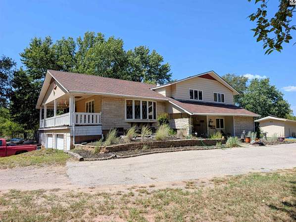 3 Acres of Land with Home for Sale in Hutchinson, Kansas
